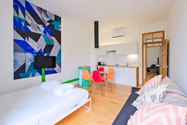 Apart Daire, 1 Yatak Odası, Teras, Şehir Manzaralı