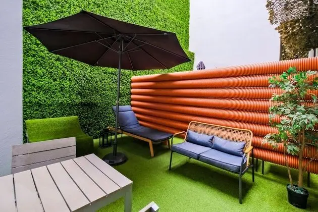 Apart Daire, 1 Yatak Odası, Teras, Şehir Manzaralı