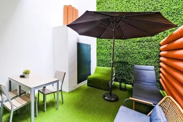 Apart Daire, 1 Yatak Odası, Teras, Şehir Manzaralı