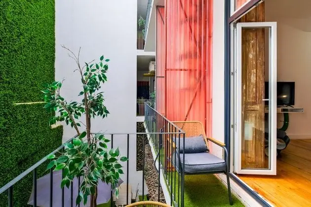 Apart Daire, 1 Yatak Odası, Teras, Şehir Manzaralı