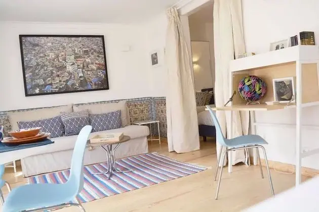 Apart Daire, 1 Yatak Odası, Balkon