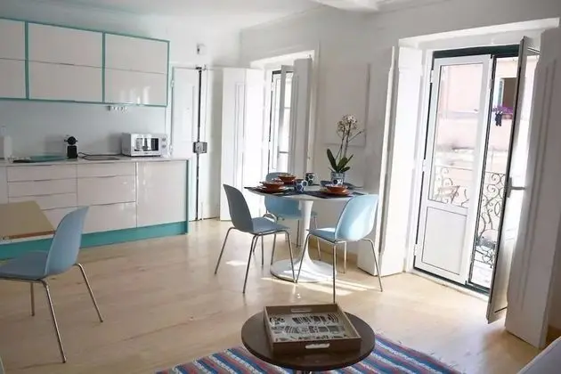 Apart Daire, 1 Yatak Odası, Balkon