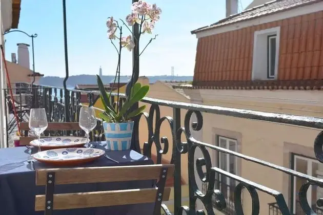 Apart Daire, 1 Yatak Odası, Balkon