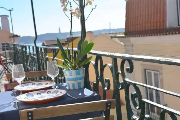 Apart Daire, 1 Yatak Odası, Balkon