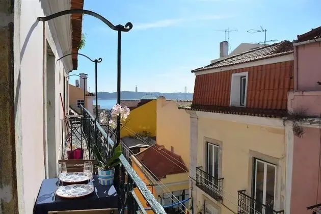 Apart Daire, 1 Yatak Odası, Balkon