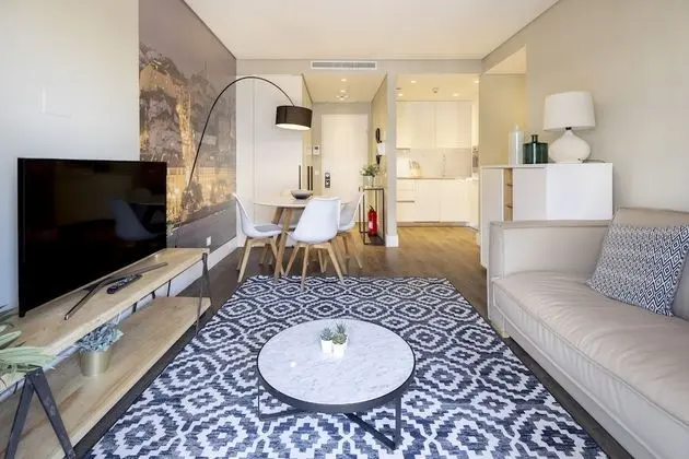 Standard Apart Daire, 2 Yatak Odası