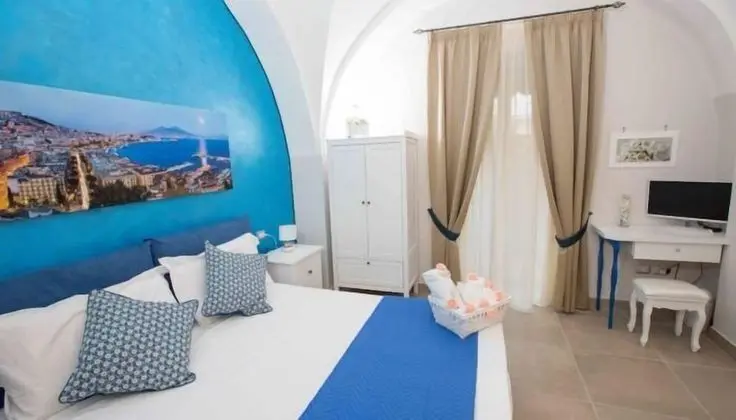 Deluxe Tek Büyük Yataklı Oda, Teras