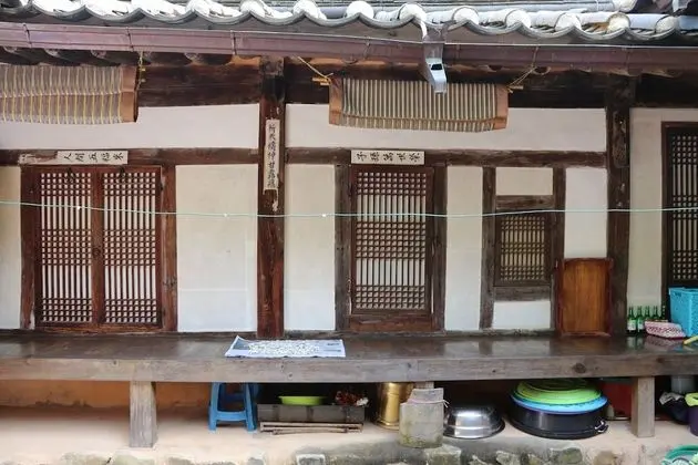 Traditional Oda (Joongbang)