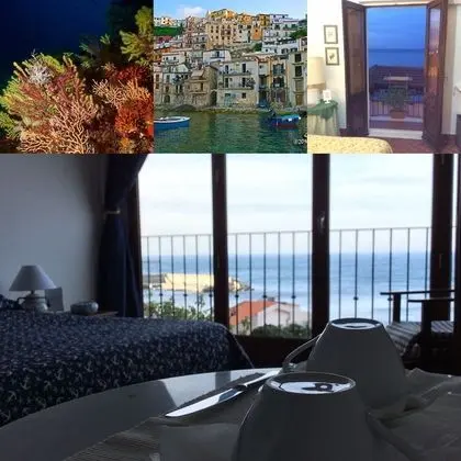Superior Tek Büyük Yataklı Oda, Deniz Manzaralı