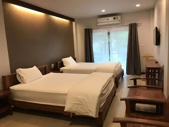 Garden view room for 2 person