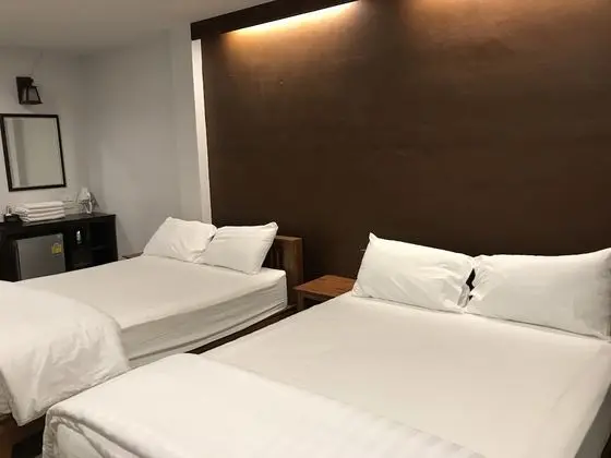Garden view room for 4 person