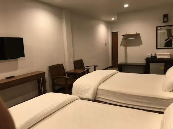 Garden view room for 4 person