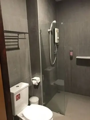 Garden view room for 4 person