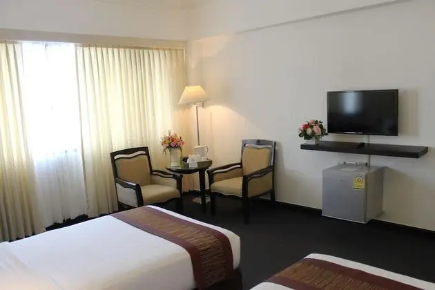 Deluxe Twin Room