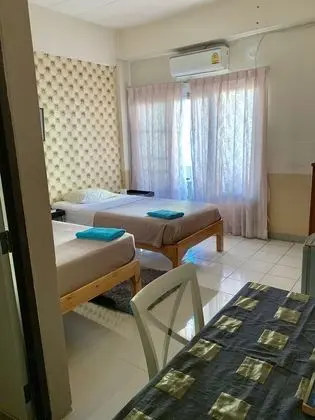 Standard Twin Room With Air-Conditioner