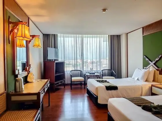 Deluxe İki Ayrı Yataklı Oda