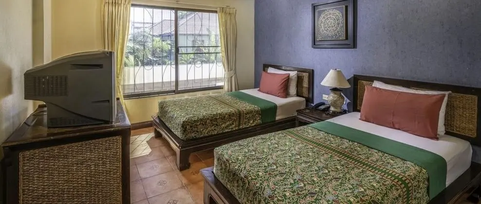 Standard Double Fan Room