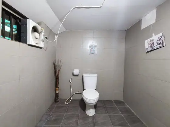 Basic Tek Büyük Yataklı Oda (Fan)