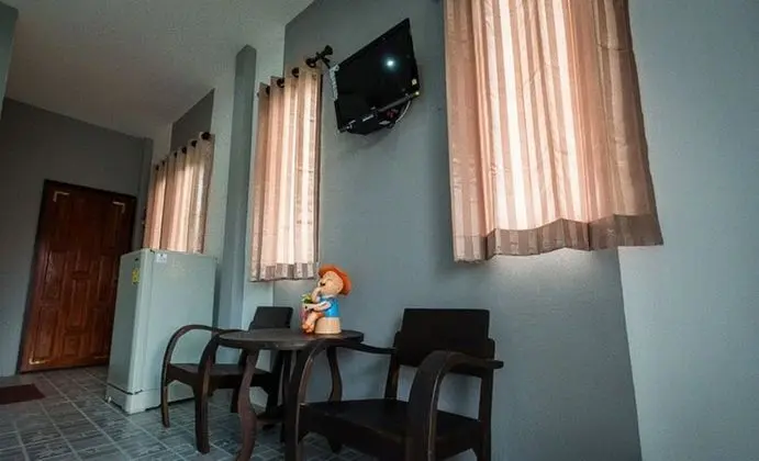Standard Bungalov, 1 Çift Kişilik Yatak