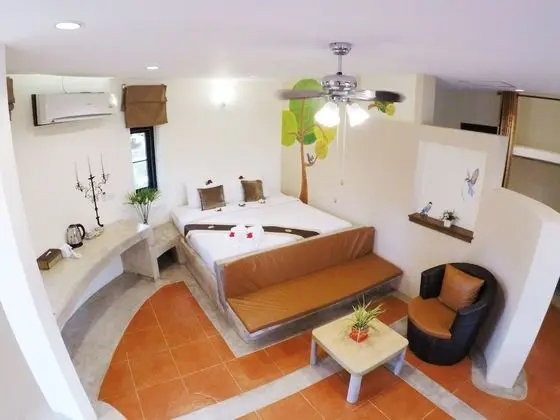 Bungalov, 1 Çift Kişilik Yatak, Sigara İçilmez