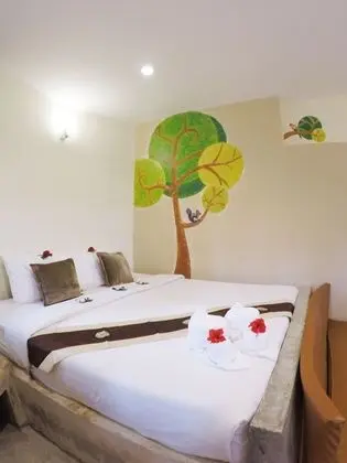 Bungalov, 1 Çift Kişilik Yatak, Sigara İçilmez