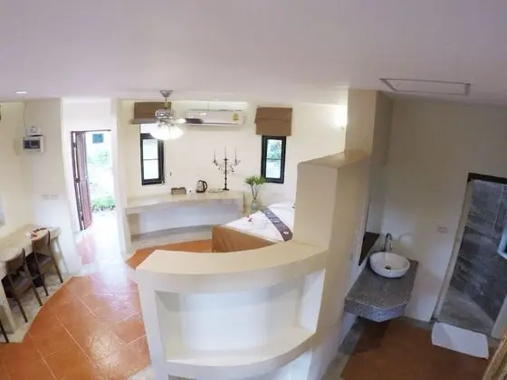 Bungalov, 1 Çift Kişilik Yatak, Sigara İçilmez