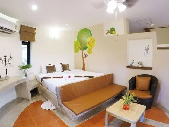 Bungalov, 1 Çift Kişilik Yatak, Sigara İçilmez
