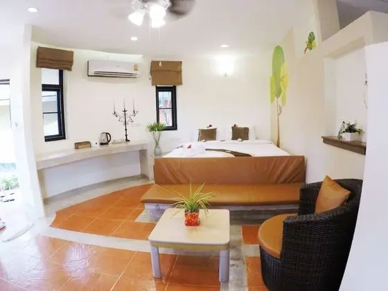 Bungalov, 1 Çift Kişilik Yatak, Sigara İçilmez