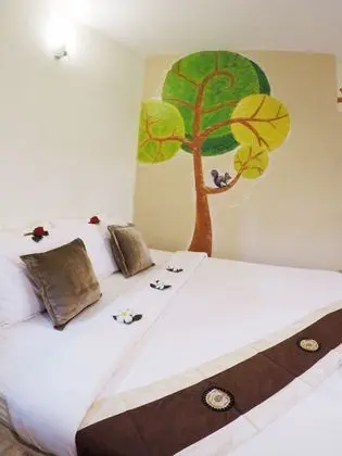Bungalov, 1 Çift Kişilik Yatak, Sigara İçilmez