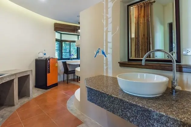Bungalov, 1 Çift Kişilik Yatak, Sigara İçilmez