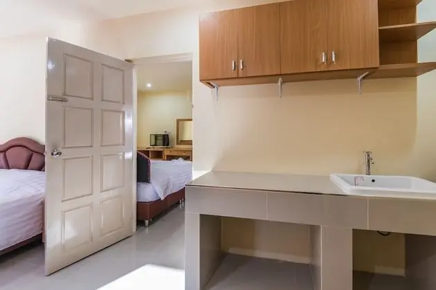 Connection Room, 2 Double Beds, Non Smoking