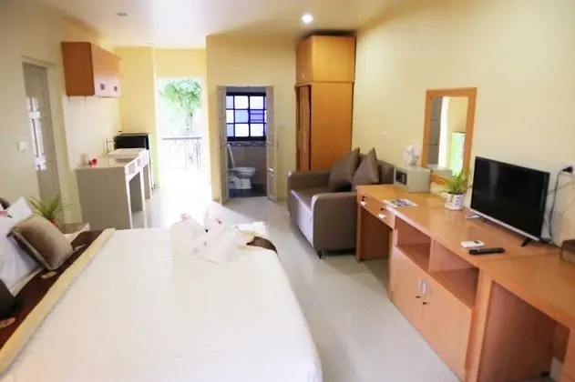 Deluxe Tek Büyük Yataklı Oda, 1 Çift Kişilik Yatak, Sigara İçilmez