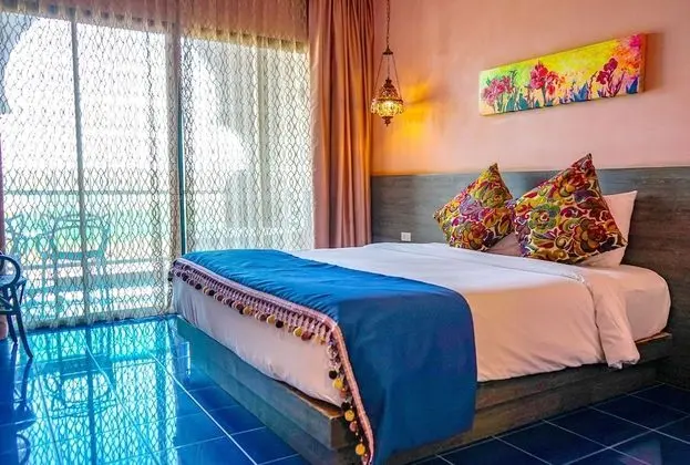 Deluxe Tek Büyük Yataklı Oda, Nehir Manzaralı (Couple)