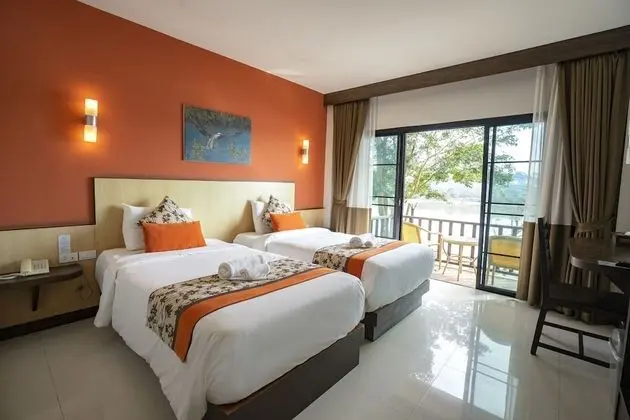 Tek Büyük veya İki Ayrı Yataklı Oda, Nehir Manzaralı (Resort)