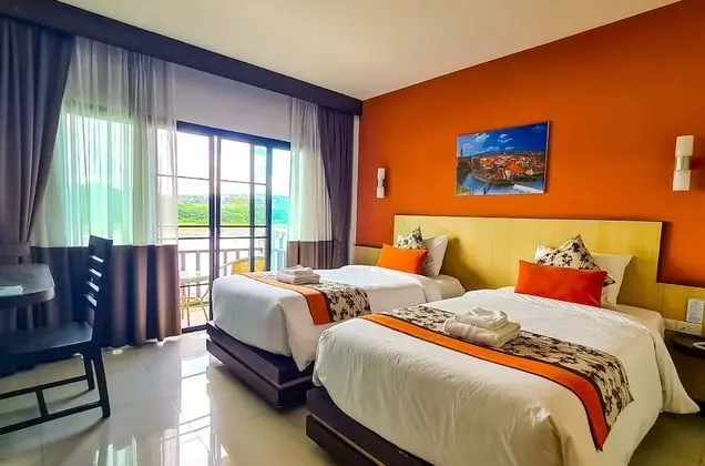 Tek Büyük veya İki Ayrı Yataklı Oda, Nehir Manzaralı (Resort)