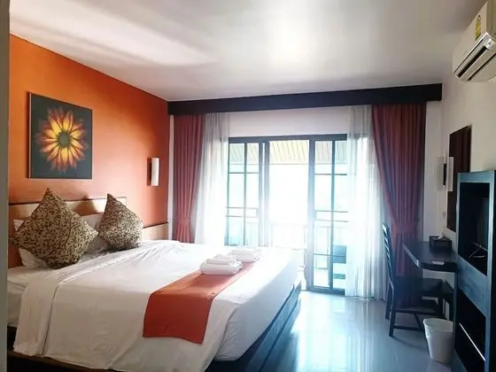 Tek Büyük veya İki Ayrı Yataklı Oda, Nehir Manzaralı (Resort)