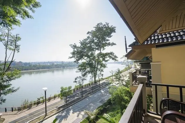 Tek Büyük veya İki Ayrı Yataklı Oda, Nehir Manzaralı (Resort)