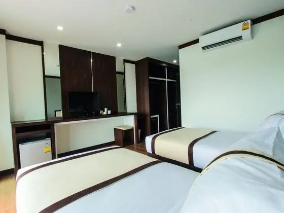 Deluxe Twin Room