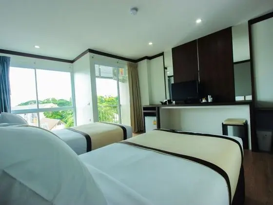 Deluxe Twin Room