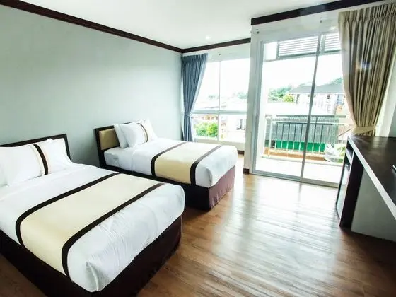 Deluxe Twin Room