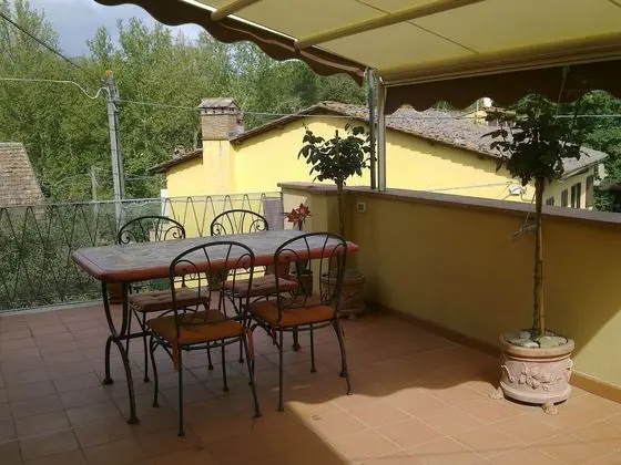 Deluxe Tek Büyük veya İki Ayrı Yataklı Oda, Balkon