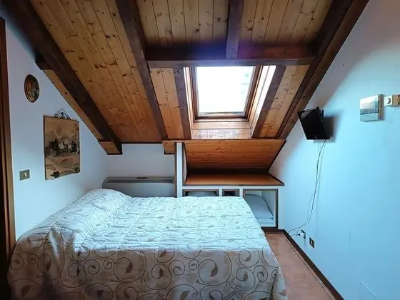Çatı Katı (Loft), 1 Yatak Odası, Göl Manzaralı