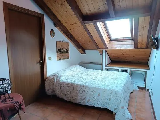 Çatı Katı (Loft), 1 Yatak Odası, Göl Manzaralı