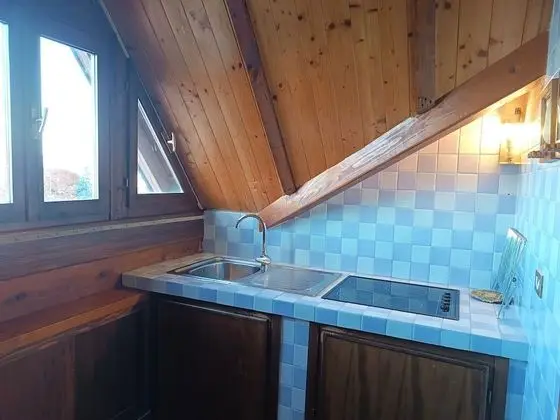 Çatı Katı (Loft), 1 Yatak Odası, Göl Manzaralı