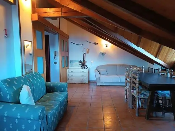Çatı Katı (Loft), 1 Yatak Odası, Göl Manzaralı