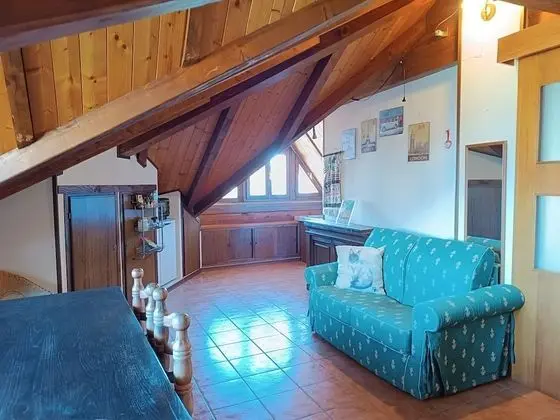 Çatı Katı (Loft), 1 Yatak Odası, Göl Manzaralı