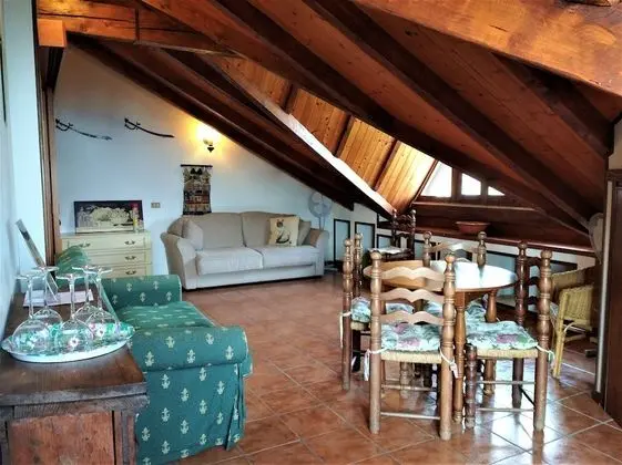 Çatı Katı (Loft), 1 Yatak Odası, Göl Manzaralı