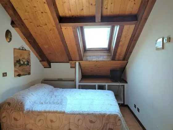 Çatı Katı (Loft), 1 Yatak Odası, Göl Manzaralı