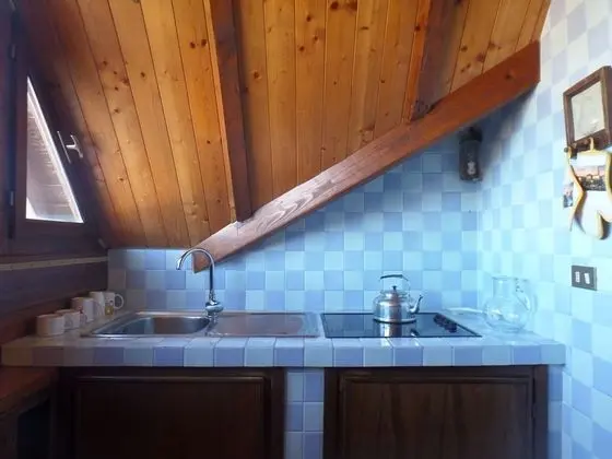 Çatı Katı (Loft), 1 Yatak Odası, Göl Manzaralı