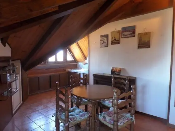 Çatı Katı (Loft), 1 Yatak Odası, Göl Manzaralı